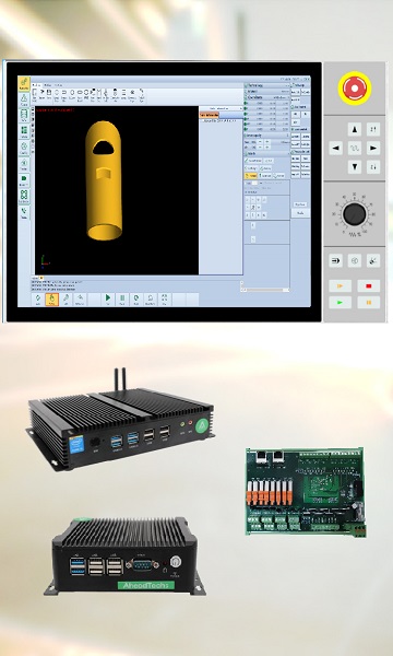 AX3000T EtherCAT Motion Control System