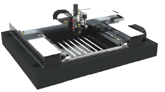 EMP9000 Linear Motor Laser Cutting Module