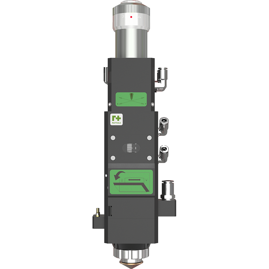 BT240S Manual Focus Laser Cutting Head