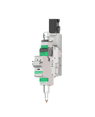 BD04K+Motorized Slide Robotic Laser Cutting Head with External Z Axis