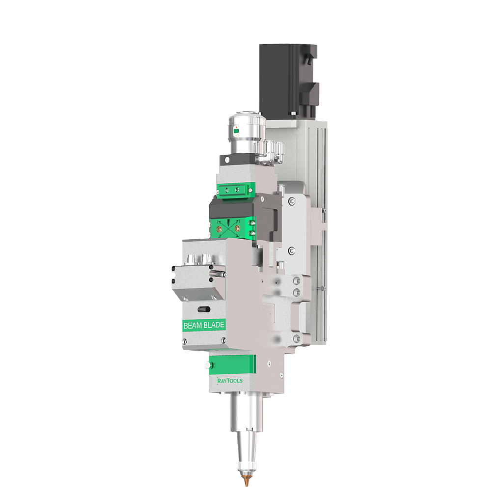 BD04K+Motorized Slide Robotic Laser Cutting Head with External Z Axis