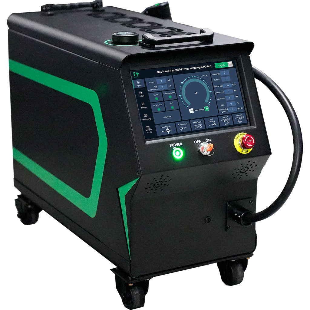 QCS Air Cooling Handheld Laser Welder