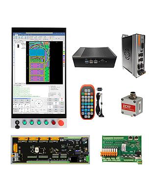 XC3000Plus EtherCAT Motion Control System of Laser Cutting