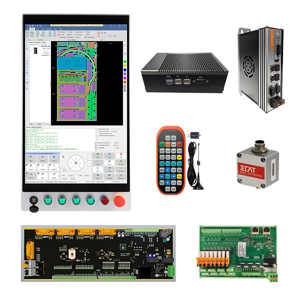 XC3000Plus EtherCAT Motion Control System of Laser Cutting