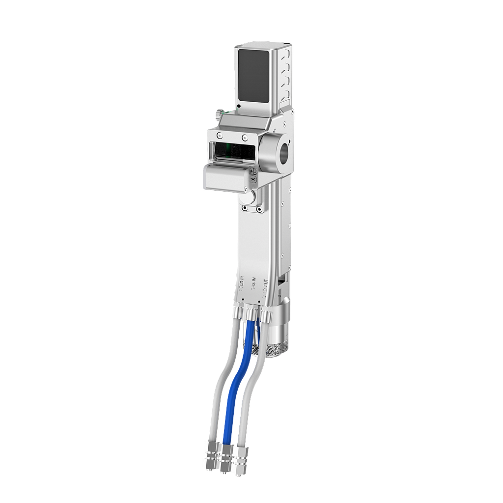 BH02C Single Galvo Handheld Laser Cleaning Head (Formerly as BN101-GS)