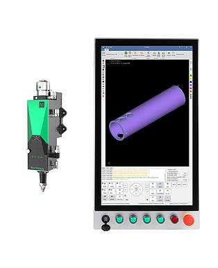 CNC Controller + Cutting Head - Tube Cutting