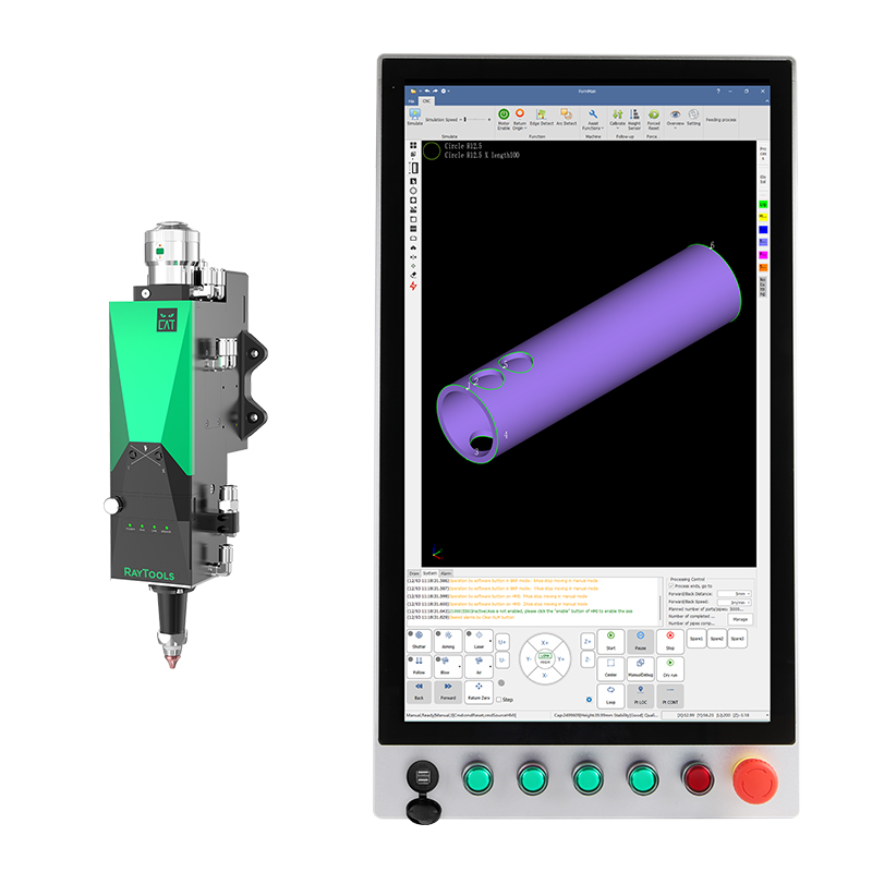 CNC Controller + Cutting Head - Tube Cutting