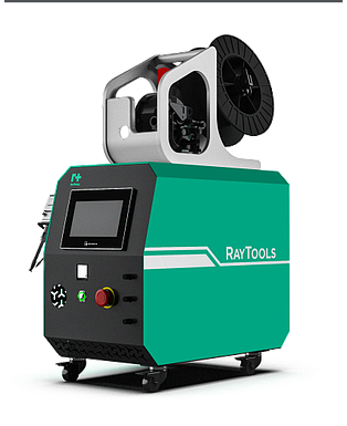 RayEdge 4-in-1 Air-cooled Handheld Laser Welding Machine