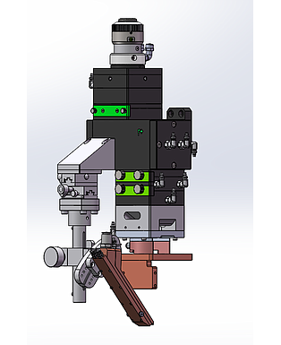 AL06P/12P/20P Wideband Laser Cladding Head (Formerly as AK390PC)