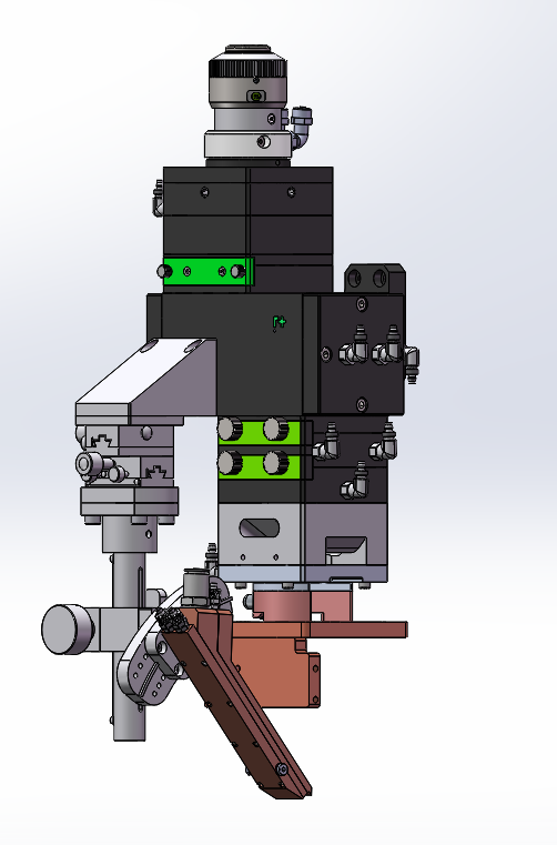 AL06P/12P/20P Wideband Laser Cladding Head (Formerly as AK390PC)