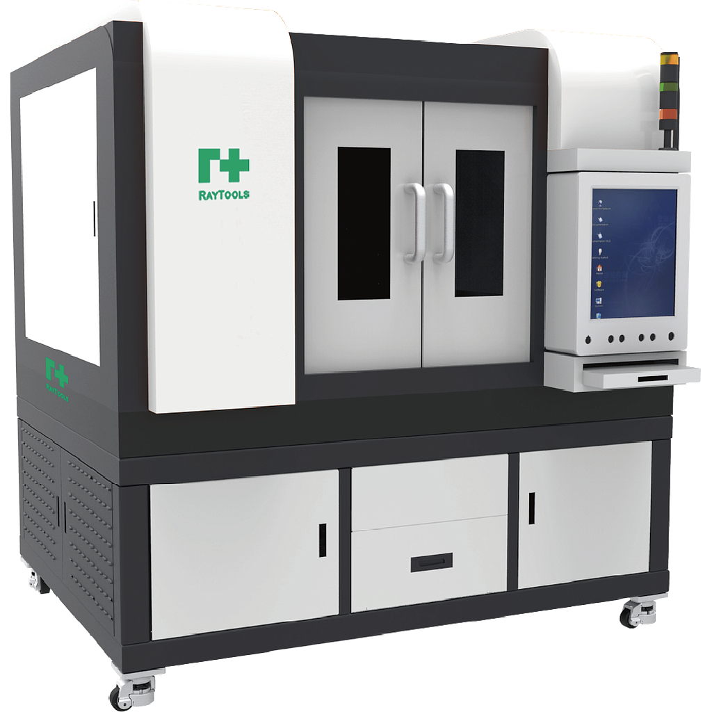 EMP6060 High Precision Micro Laser Cutting Station