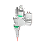 BF330-4F Wobble Laser Welding Head