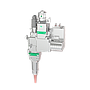BF330-4F Wobble Laser Welding Head